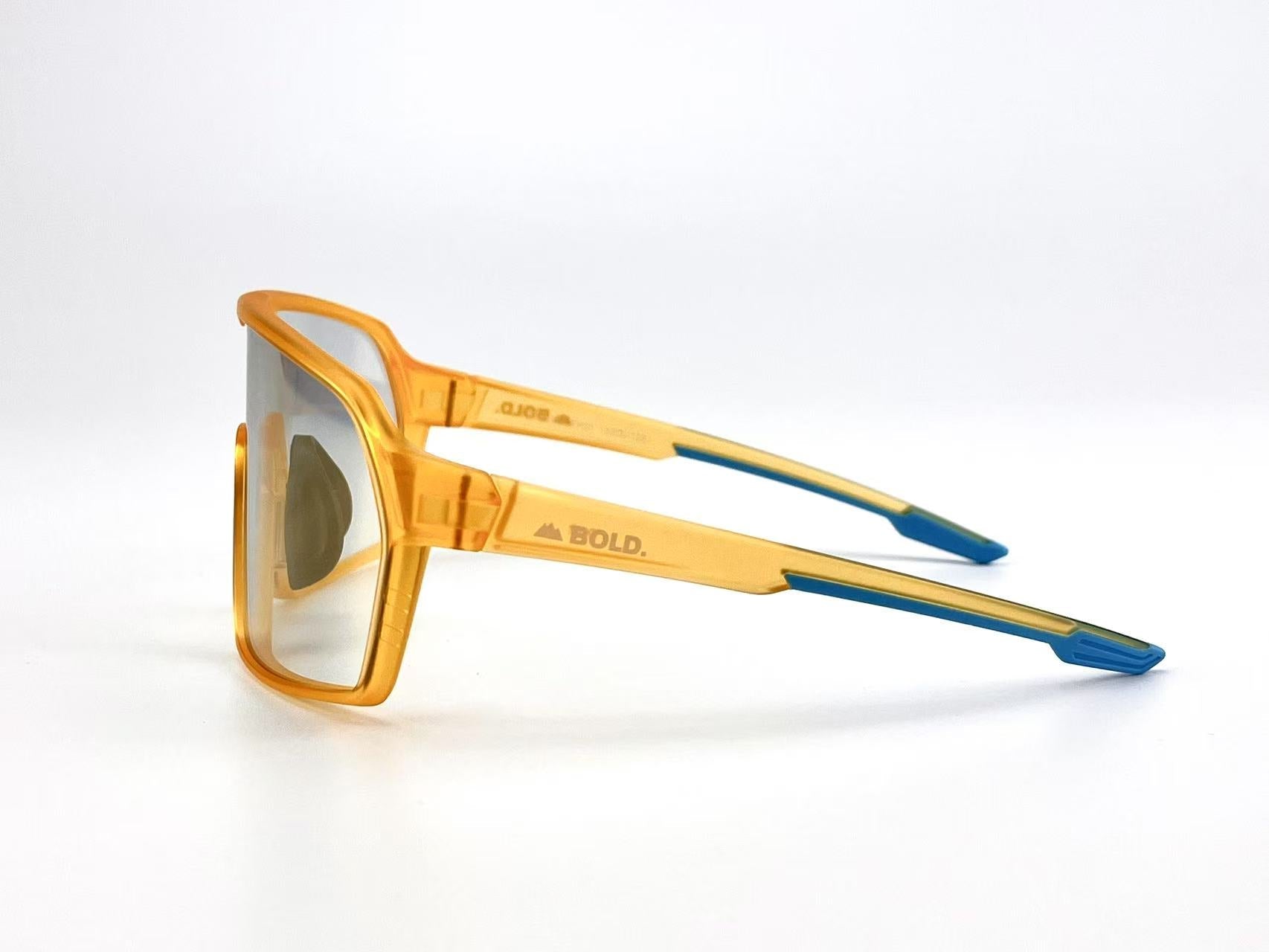 BOLD Drift Photochromic Sunglasses – MTB, Ski & Lifestyle Eyewear