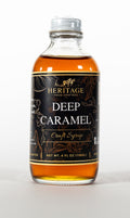 4oz Deep Caramel Syrup