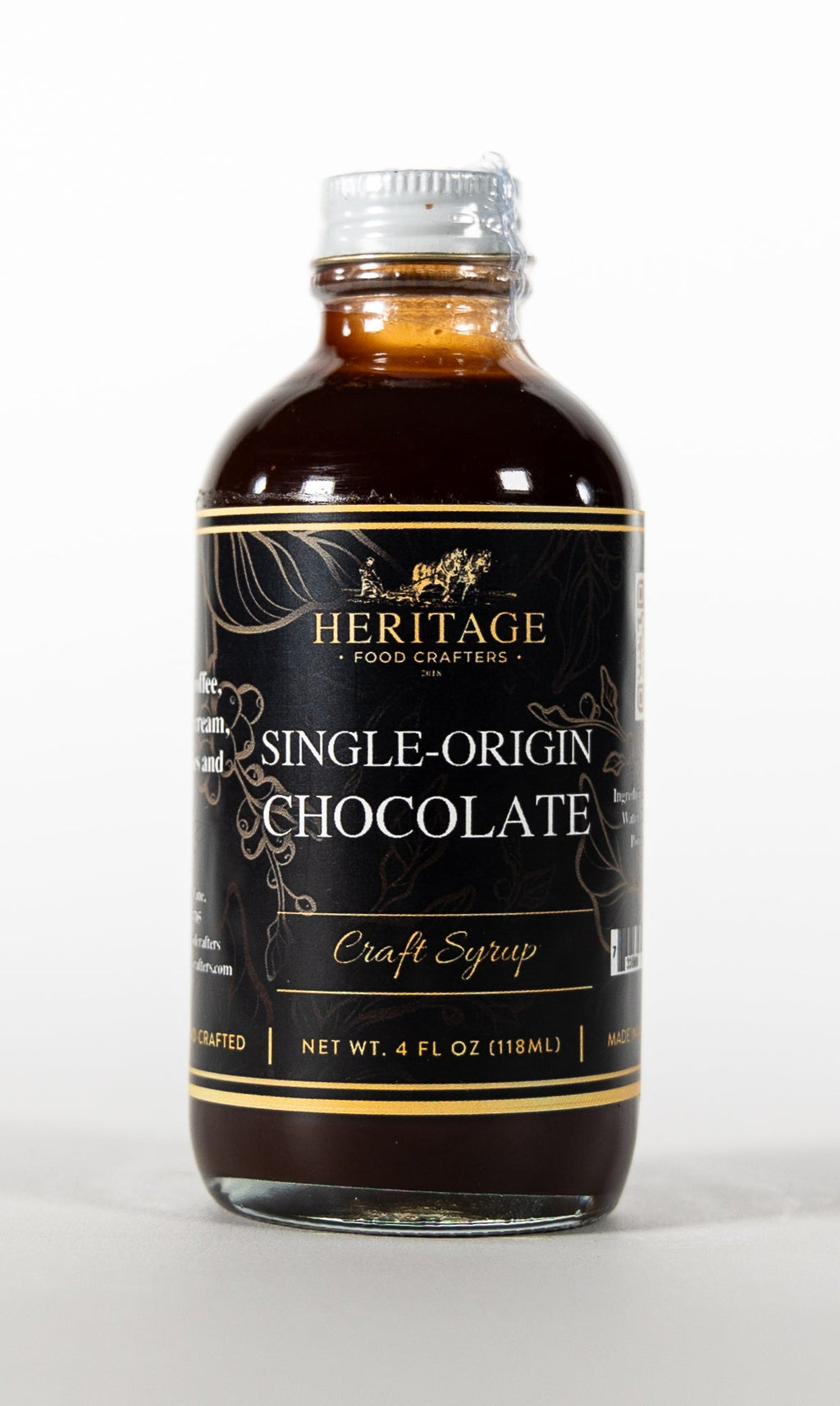 4oz Craft Chocolate Syrup