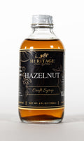 4oz Hazelnut Syrup