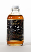 4oz Cinnamon Honey Syrup