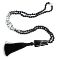 Light in the Darkness Meditation Mala – 108 Beads for Protection & Clarity