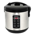Brentwood 10 Cup 7-Function Smart Rice Multi-Cooker in Stainless Steel