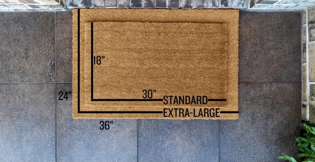 Caution! I Have No Filter Doormat